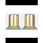 Satco S70-136 Brass 2 Finials