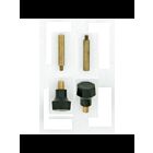 Satco S70-161 Brass 2 Knobs