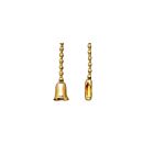 Satco S70-168 Nickel Plated 3 Foot #6 Beaded Chain