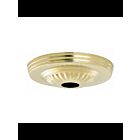 Satco S70-193 Ribbed Canopy Kit