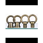 Satco S70-251 Brass M And F Loop