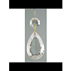 Satco S70-300 5 Crystal Prisms