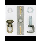 Satco S70-352 Chrome Loop And Ring Kit