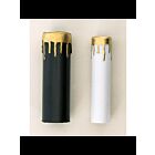 Satco S70-372 2 Candle Covers