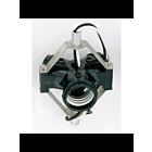 Satco S70-422 Brite Gilt 3-Light Wired Cluster