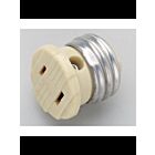 Satco S70-543 Brown Bakelite Female Screw Plug