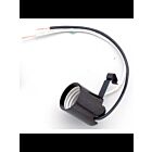 Satco S70-559 Keyless Snap-In Medium Base Socket