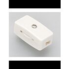 Satco S70-572 White Inline Cord Switch