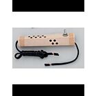 Satco S70-576 White Post Dimmer