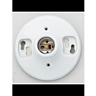 Satco S70-590 Keyless Porcelain Medium Lamp Holder