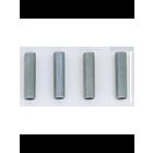 Satco S70-601 4 Steel Nipples