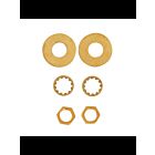 Satco S70-628 6 Assorted Steel Washers