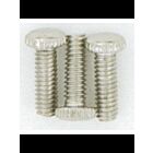 Satco S70-633 Brass Plated 3 Knurled Screws