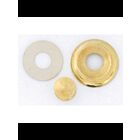 Satco S70-638 Nickel Plated Ceiling Glass Lock-Up