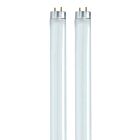 Satco s8479 32w T8 Linear Fluorescent Tube 4100K 2-pack
