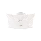 Nuvo Lighting SF76-270 2-Lights 120W White Ceiling Flush Mount