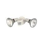 Satco SF76-502 300W White Adjustable Swivel Helogen Floodlight