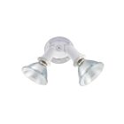 Satco SF76-522 300W White Adjustable Swivel Helogen Floodlight