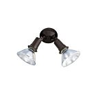 Satco SF76-523 300W Bronze Adjustable Swivel Helogen Floodlight