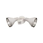 Satco SF76-530 300W White Adjustable Swivel Helogen Floodlight