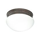 Nuvo Lighting SF76-602 2-Lights 120W Old Bronze Mushroom Ceiling Flush Mount