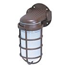 Satco SF76-621 150W Old Bronze Vapor Proof Wall Mount