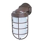 Satco SF76-623 300W Old Bronze Vapor Proof Wall Mount