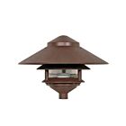 Satco SF76-635 75W Old Bronze Path Light