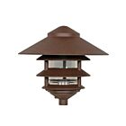Satco SF76-637 100W Old Bronze Path Light
