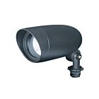 Satco SF76-645 50W Dark Bronze Halogen Landscape Floodlight