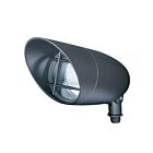 Satco SF76-647 75W Dark Bronze Halogen Landscape Floodlight