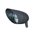 Satco SF76-648 150W Dark Bronze Halogen Landscape Floodlight