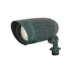 Satco SF76-655 50W Antique Verdigris Halogen Landscape Floodlight