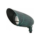 Satco SF76-657 75W Antique Verdigris Halogen Landscape Floodlight