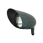 Satco SF76-658 150W Antique Verdigris Halogen Landscape Floodlight