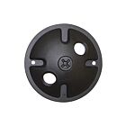 Satco SF76-666 2 Lt Die Cast Mounting Plate