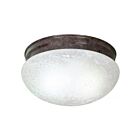 Nuvo Lighting SF76-676 2-Lights 120W Old Bronze Large Mushroom Ceiling Flush Mount
