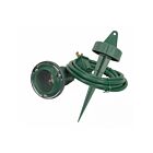Satco SF77-325 150W Green Flood Light