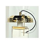 Satco SF77-461 White Wired Fan Kit Candelabra
