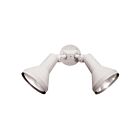 Satco SF77-488 300W White Adjustable Swivel Incandescent Floodlight
