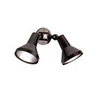 Satco SF77-701 300W Black Adjustable Swivel Helogen Floodlight