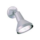 Satco SF77-702 150W Gray Adjustable Swivel Helogen Floodlight