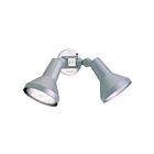 Satco SF77-703 300W Gray Adjustable Swivel Helogen Floodlight