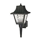 Nuvo Lighting SF77-852 1-Light 60W Black Wall Lantern