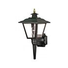 Nuvo Lighting SF77-896 1-Light 60W Black Wall Lantern
