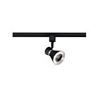 Satco TH634 Matte Black/Brushed Brass LED Track Head