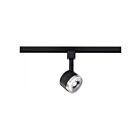 Satco TH636 Matte Black/Brushed Brass LED Track Head