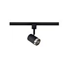 Satco TH638 Matte Black/Brushed Brass LED Track Cylinder