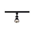 Satco TH644 Matte Black/Brushed Nickel LED Track Head
