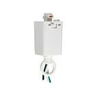 Satco TP215 Pendant Loop Track Adapter White